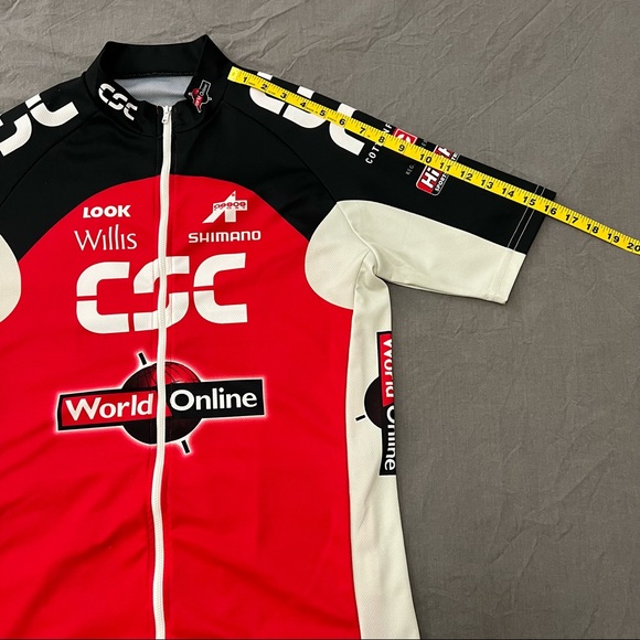 Assos Sportline Team CSC WorldOnline 2001 Cycling Jersey - Men's XL - Picture 5 of 9